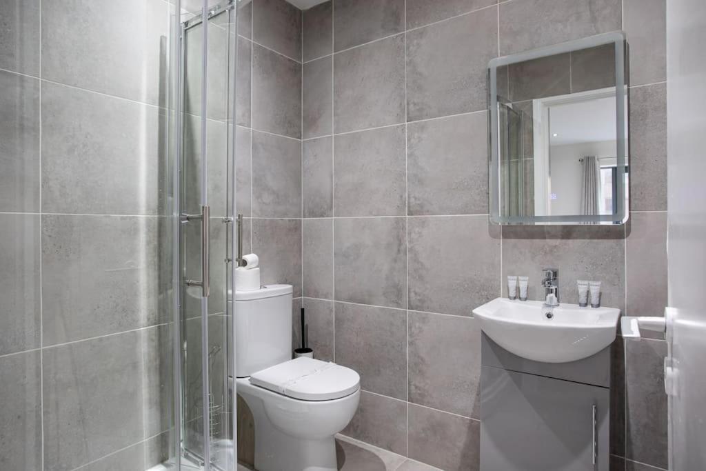 Luxury, Sleeps 6, City Centre 벨파스트 외부 사진